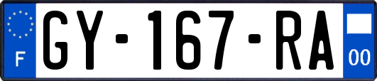 GY-167-RA