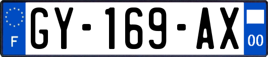 GY-169-AX
