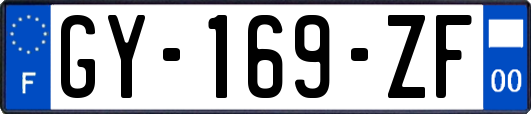 GY-169-ZF