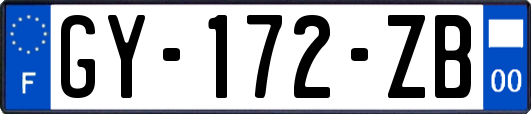GY-172-ZB