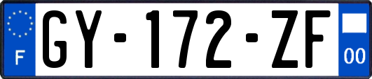 GY-172-ZF