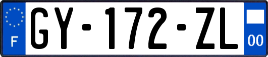 GY-172-ZL