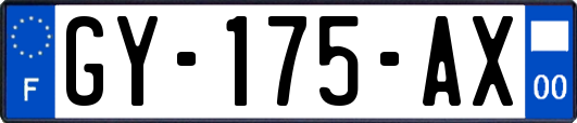 GY-175-AX