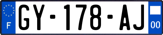 GY-178-AJ