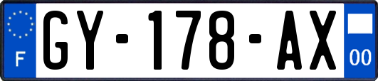 GY-178-AX