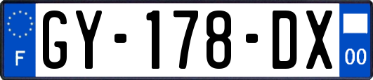 GY-178-DX