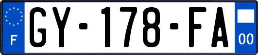 GY-178-FA