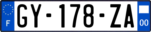 GY-178-ZA