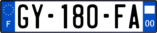 GY-180-FA