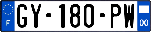 GY-180-PW
