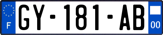 GY-181-AB