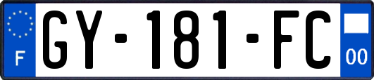 GY-181-FC