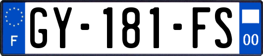 GY-181-FS
