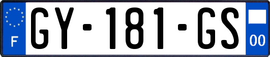 GY-181-GS