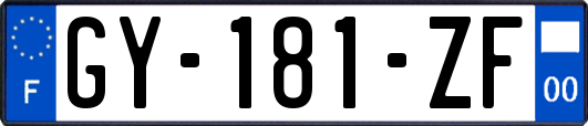 GY-181-ZF