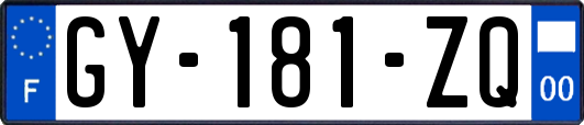GY-181-ZQ