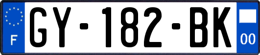 GY-182-BK