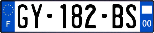 GY-182-BS