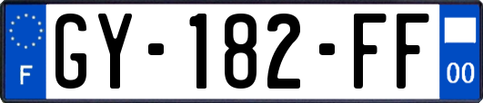 GY-182-FF