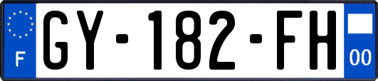 GY-182-FH