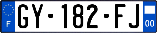 GY-182-FJ