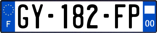 GY-182-FP