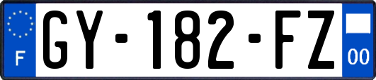 GY-182-FZ