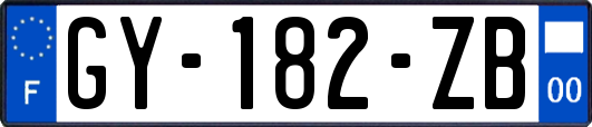 GY-182-ZB