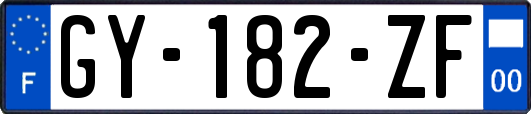 GY-182-ZF
