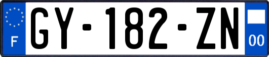 GY-182-ZN