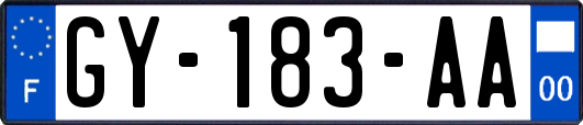 GY-183-AA