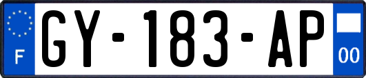 GY-183-AP