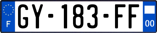GY-183-FF