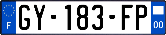 GY-183-FP