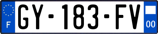 GY-183-FV