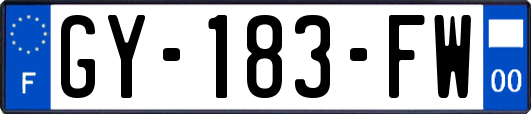 GY-183-FW