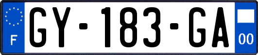 GY-183-GA