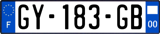GY-183-GB
