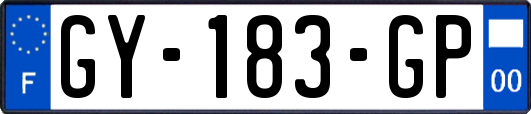 GY-183-GP