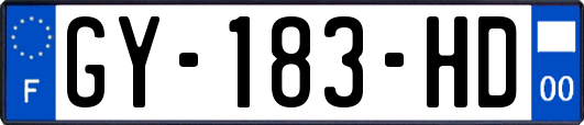GY-183-HD