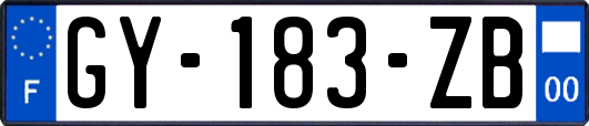 GY-183-ZB
