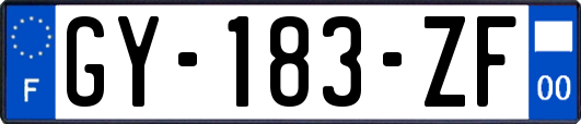 GY-183-ZF
