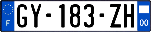 GY-183-ZH