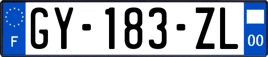 GY-183-ZL
