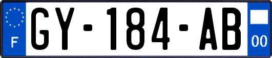 GY-184-AB