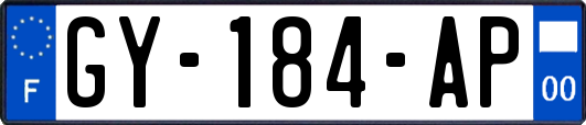 GY-184-AP