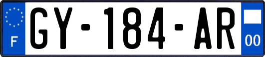 GY-184-AR
