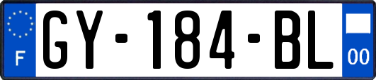 GY-184-BL