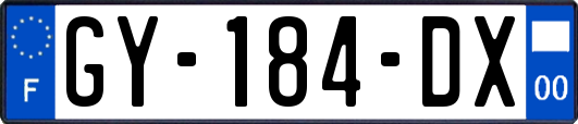 GY-184-DX