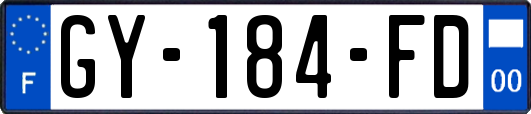 GY-184-FD